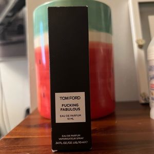 Tom Ford F*cking fabulous perfume.